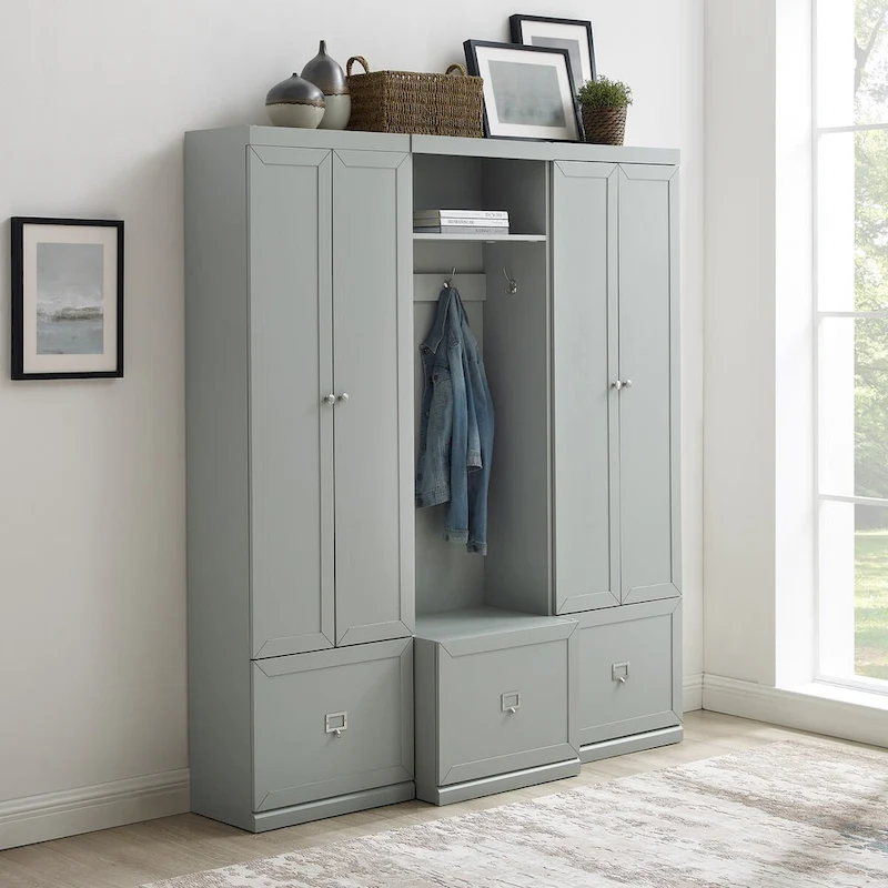 Crosley Harper 3Pc Entryway Set - 16.38x66x74