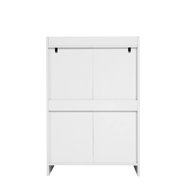 GEITIN Modern Wooden Dresser Cabinet with Sturdy Frame