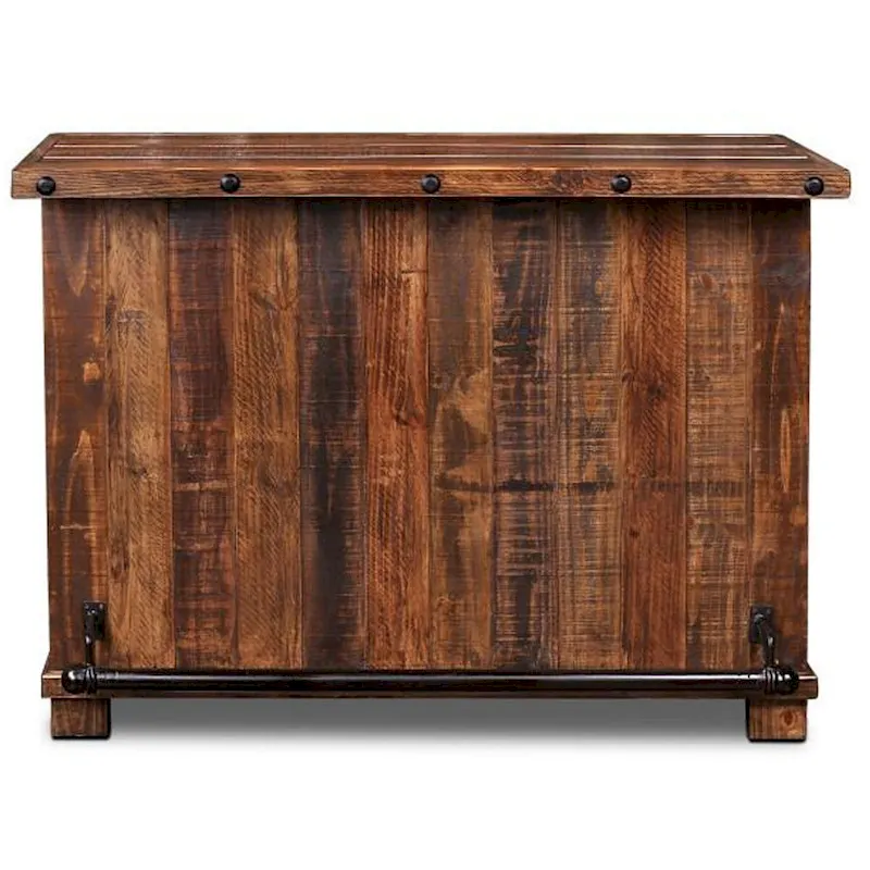 Westgate Bar with Wine Cabinet