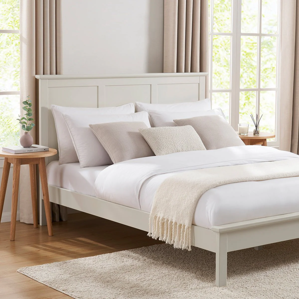 Bed - Stone