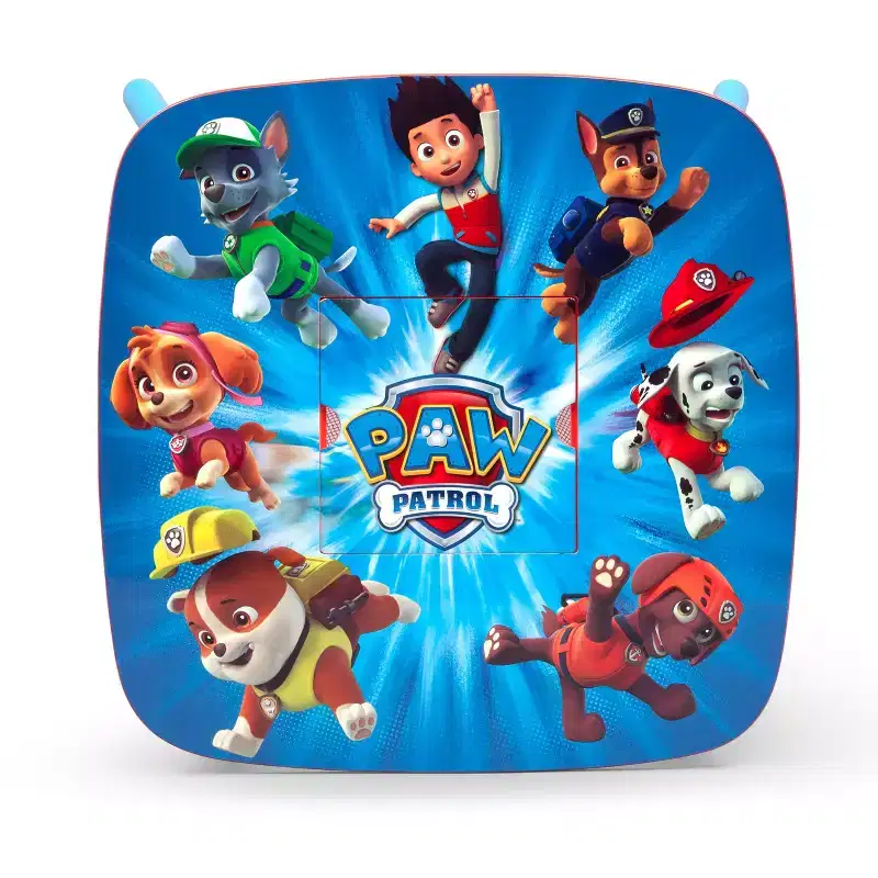 Delta Children PAW Patrol Table and Chair Set with Storage