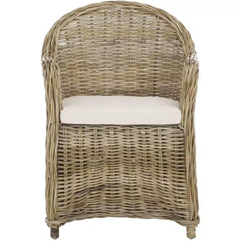 Zane Club Chair - SEA7006A - Grey - Safavieh