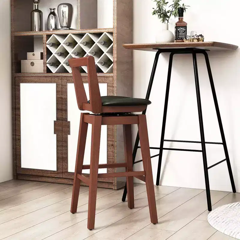 Swivel Counter Height Bar Stool 26