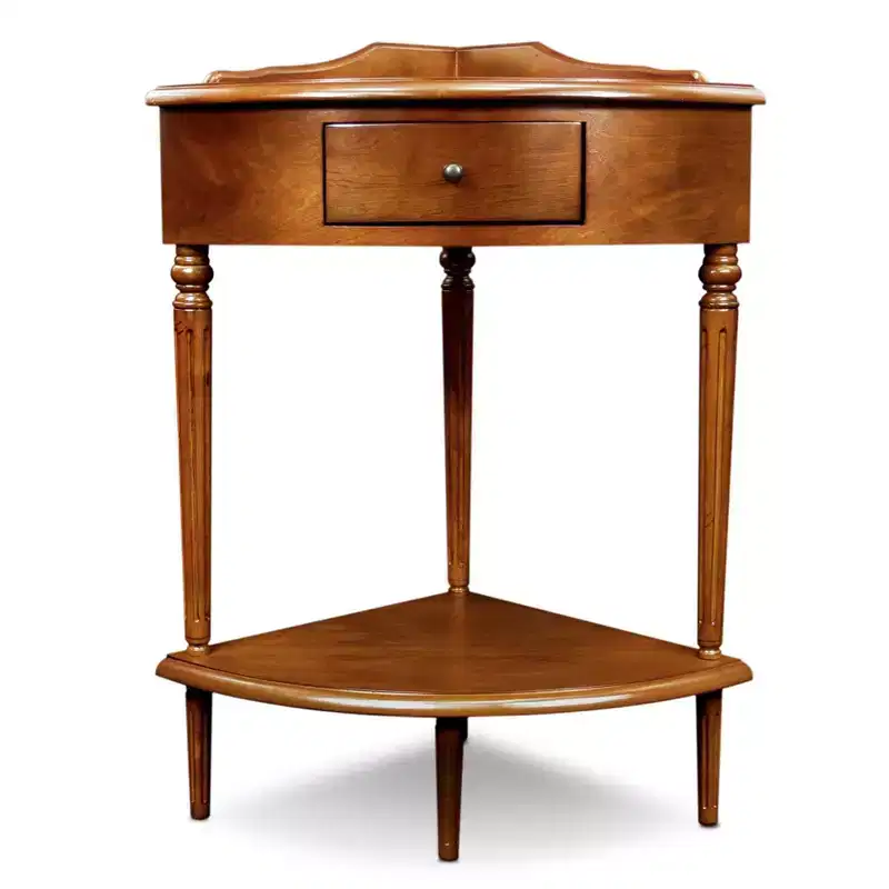 Favorite Finds Corner Stand Brown - Leick Home