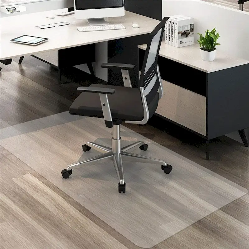 PVC Clear Home Use Transparent Protective Floor Mat
