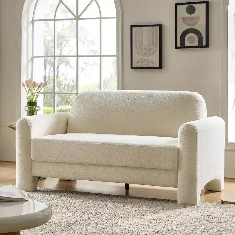 Felisa Modern Loveseats Sofa|ART OF LIVING DESIGNS