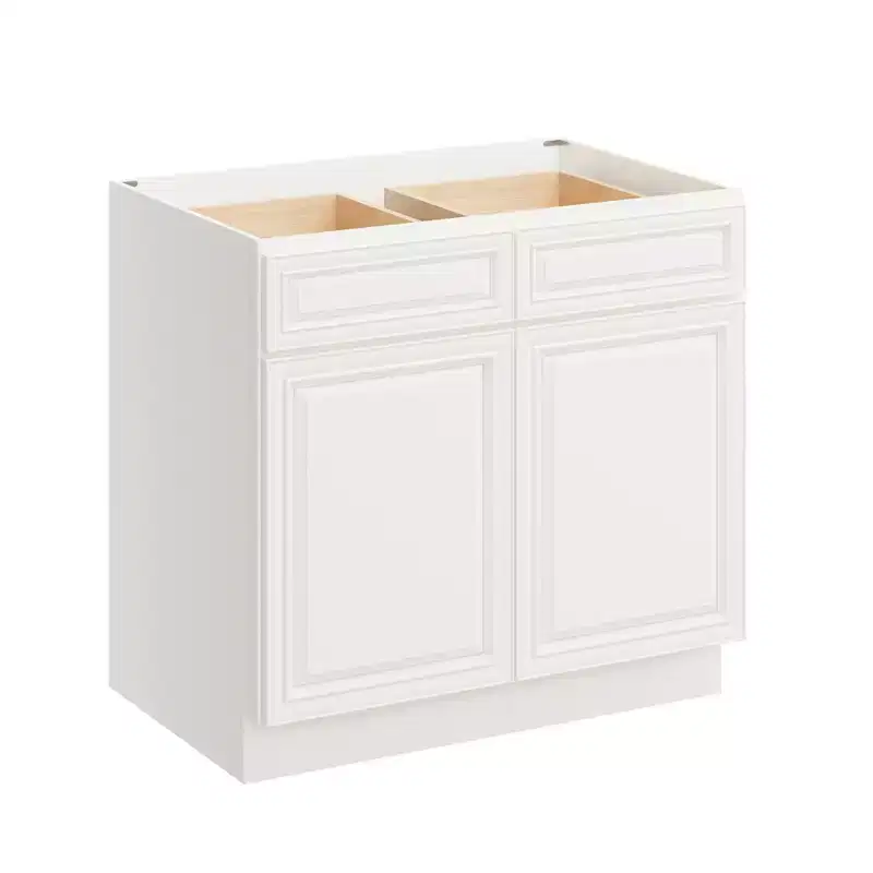CASAINC 30 in. W x 24 in. D x 34.5 in. H Base Kitchen Cabinet with Drawer and Soft-Close Hinges  Plywood RTA Cabinet