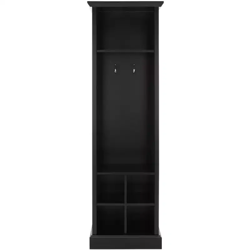 Surrey 6 Shelf 2 Hook Hall Tree - ETG2101 - Safavieh