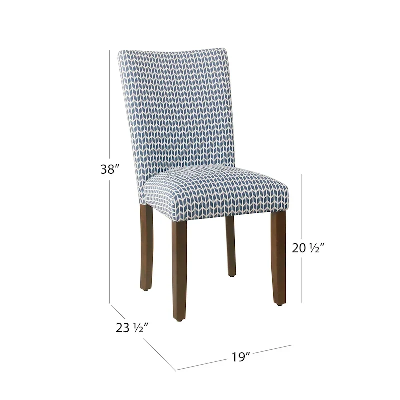 Classic Parsons Dining Chair - Set of 2