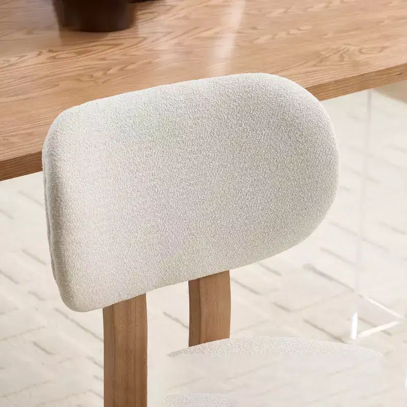 Chenille Upholstered Side Chair Dining Chairs
