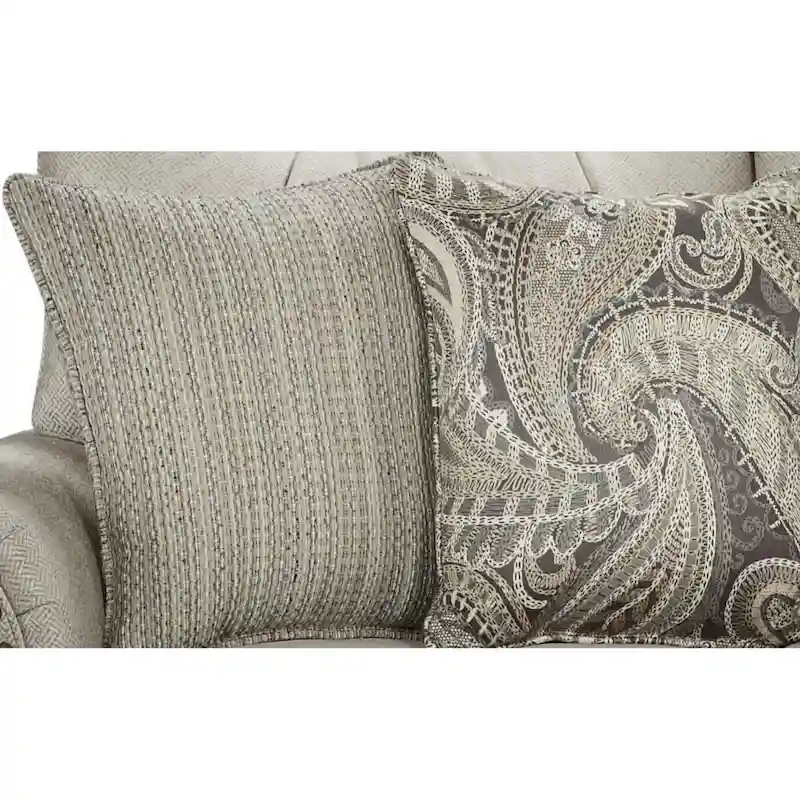 Carys Doe Chair-and-a-Half Armchair