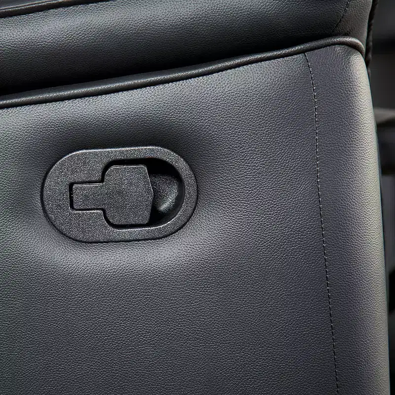 HOMES: Inside + Out Bisous Arm Chair Leatherette with Manual Side Lever Recliner