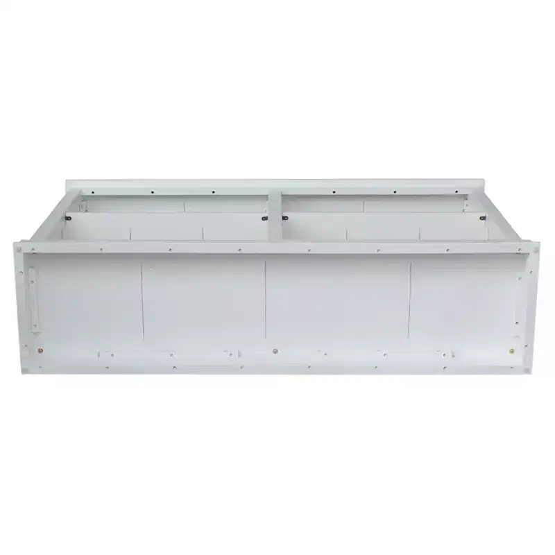 Hampton Sofa Server Table with Shelves - International Concepts