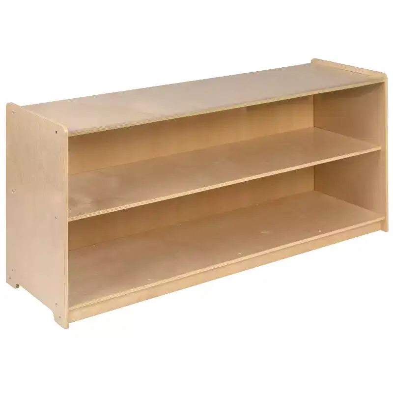 Emma and Oliver Wooden School Classroom Storage Cabinet for Commercial or Home Use