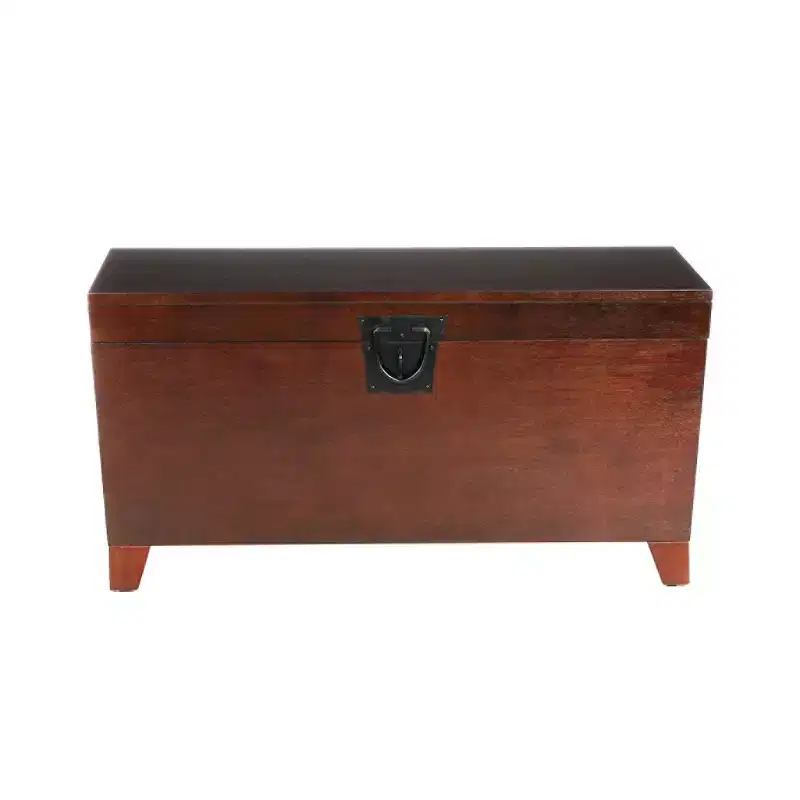 Pyramid Trunk Cocktail Table - Brown