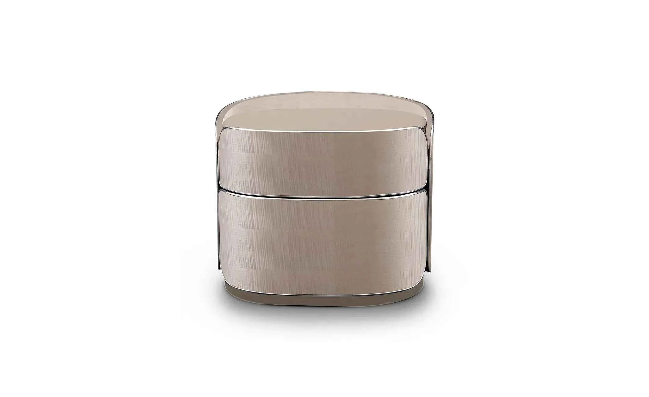 Modern Luxury Bedside Table with Stylish Storage