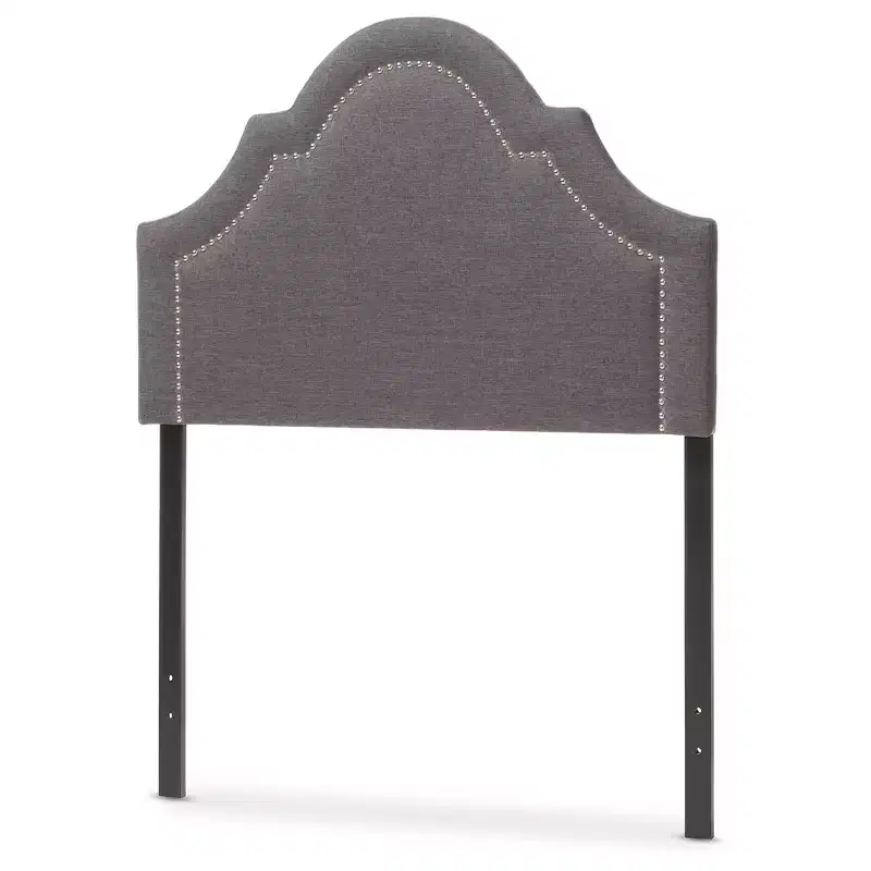 Twin Modern Contemporary Fabric Upholstered Headboard