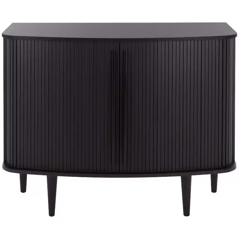 Sabby Tambour Door Compact Sideboard - MED3113 - Safavieh