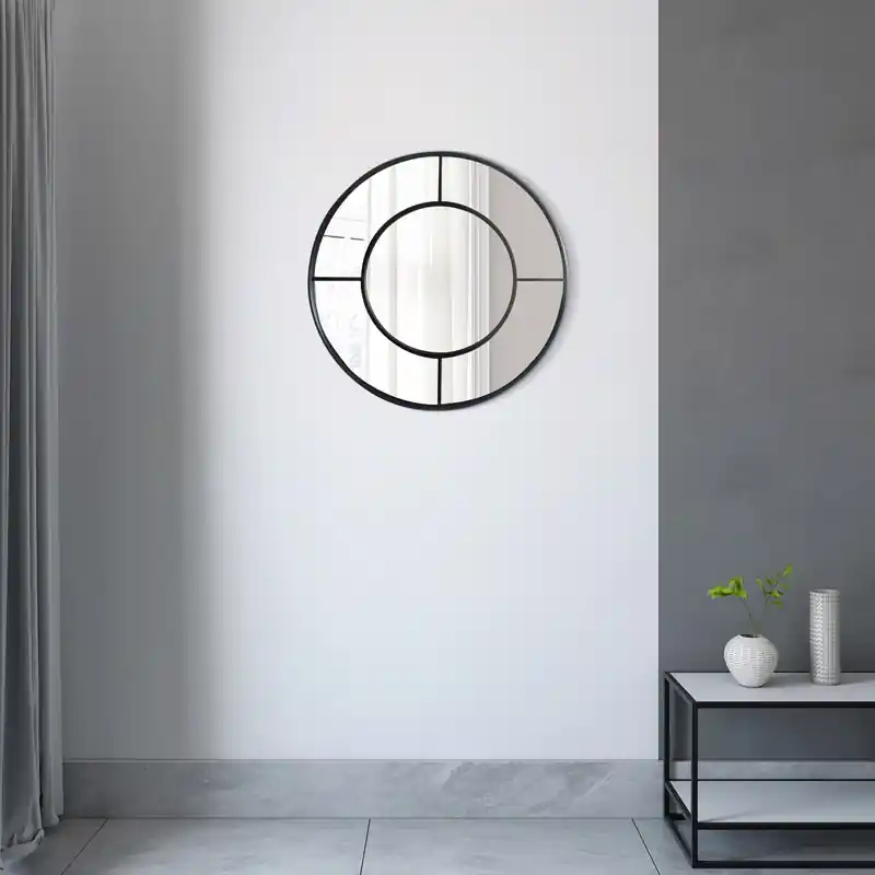 Black 29.92 Mirror