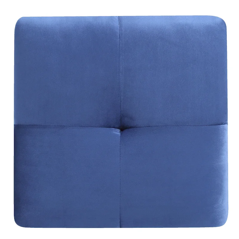 Copper Grove Meharrize Tufted Velvet Ottoman