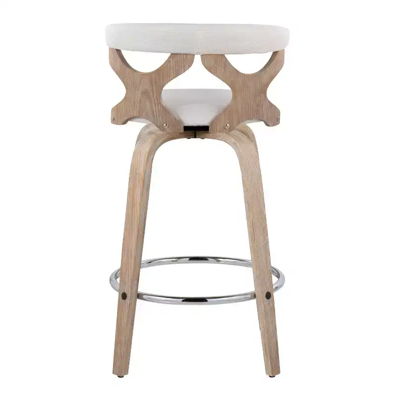 Set of 2 Gardenia Counter Height Barstools - LumiSource