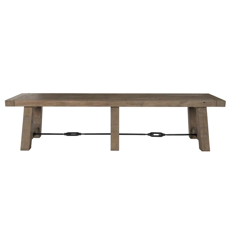 Reclaimed Pine 72-inch Bench