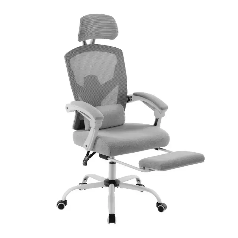 MAYEERTY 360 Swivel Office Chair Height Adjustable Pneumatic Seat 275 Lbs Weight Capacity