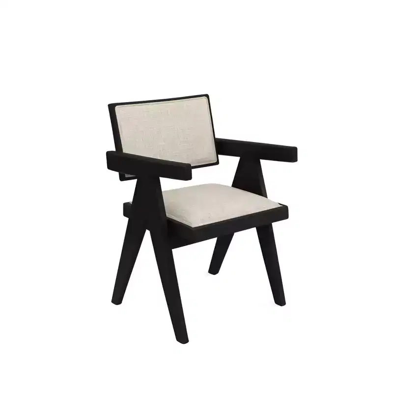 Raquel Side Chairs, Set of 2, Black