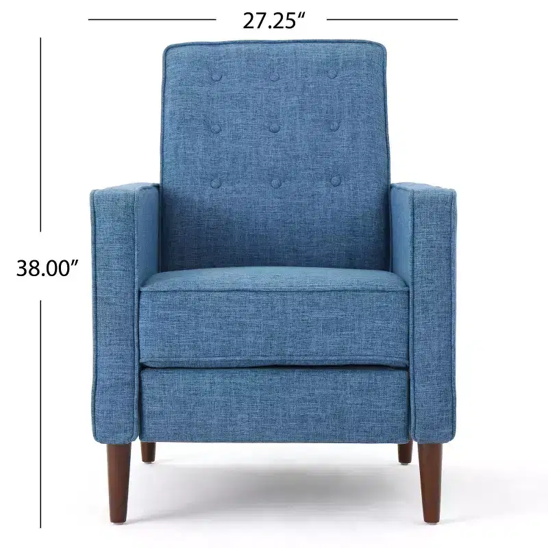 Mervynn Mid-Century Recliner - Christopher Knight Home