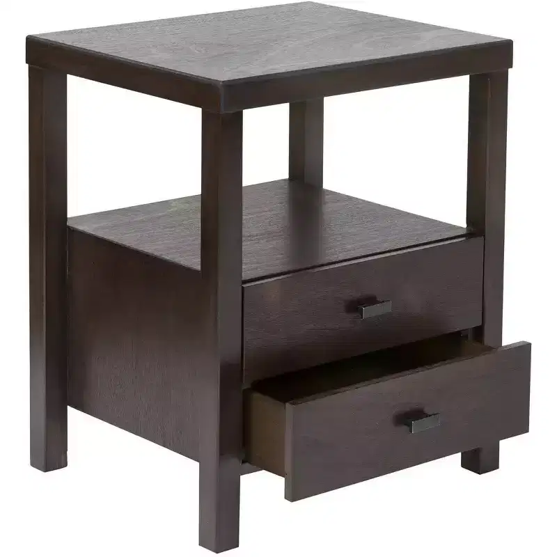 Westwood Acacia Accent Table - East At Main