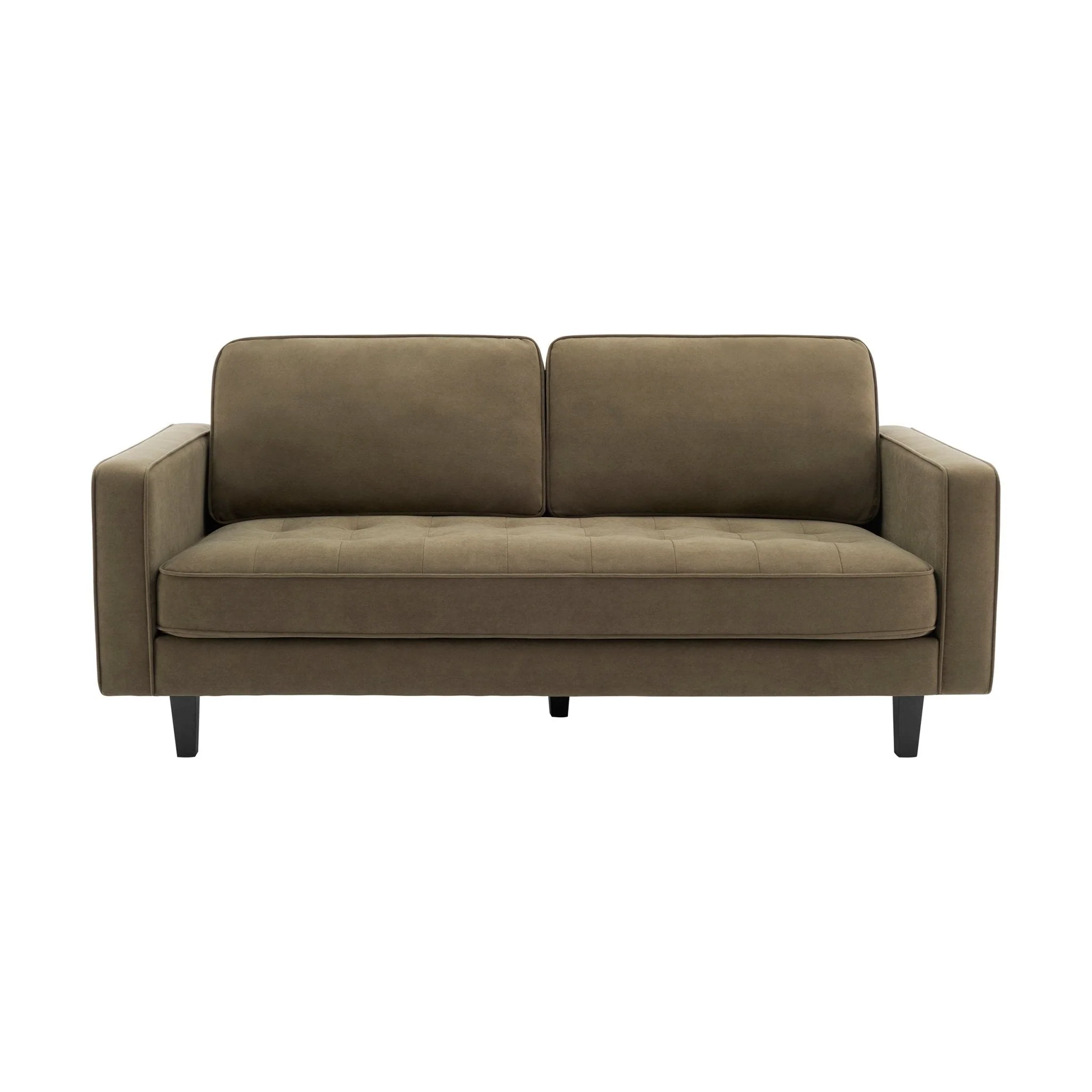 3 Seater Sofa - Olive