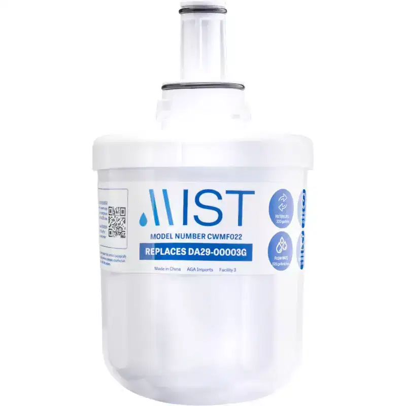 Mist Aqua-Pure Plus Replacement for Samsung DA29-00003G, DA29-00003F, DA29-00003B Refrigerator Water Filter (3pk): MWF Fridge Filter 1100 Replacement