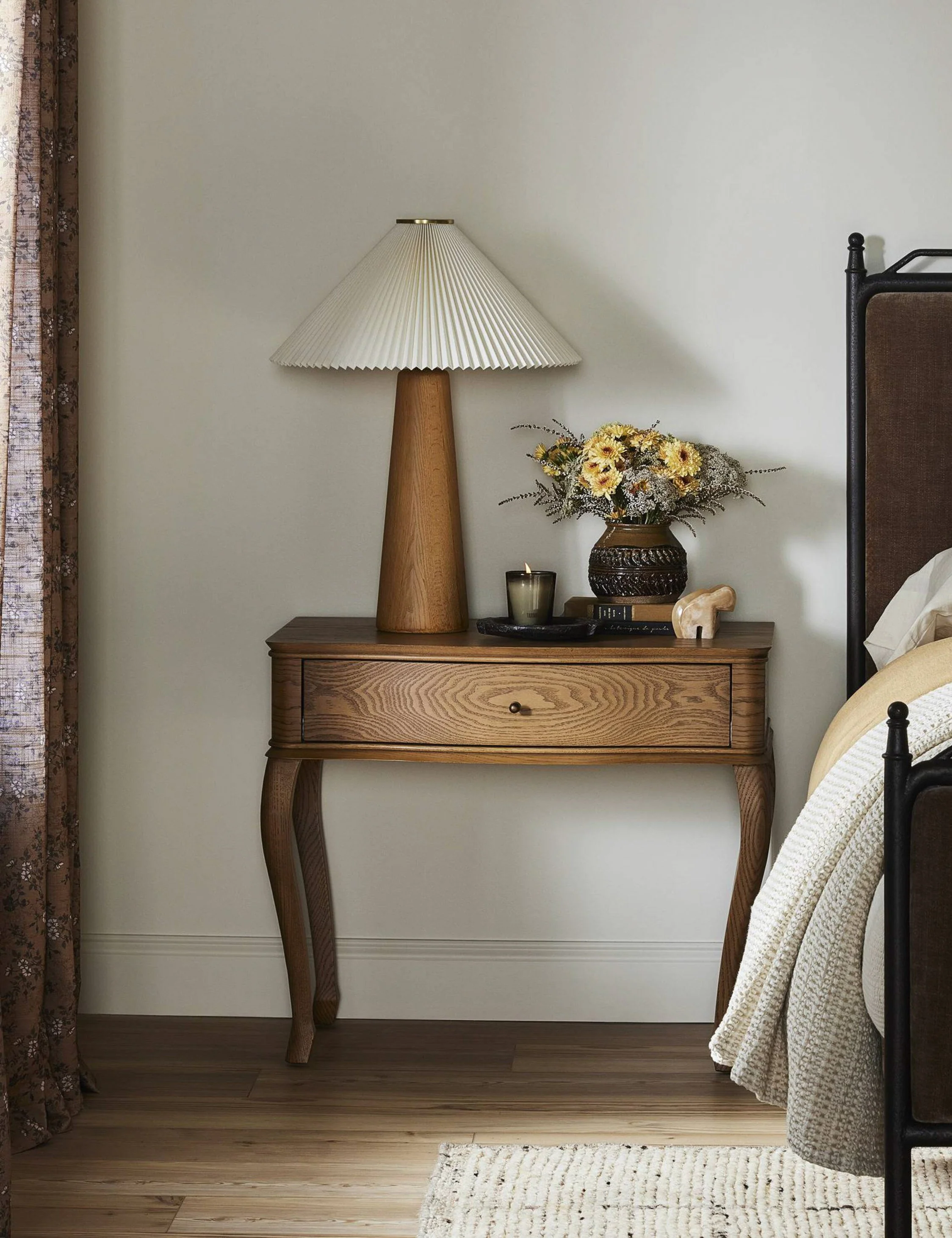 Nightstand - brings their exceptional craftsmanship to a timeless collection rooted in '
