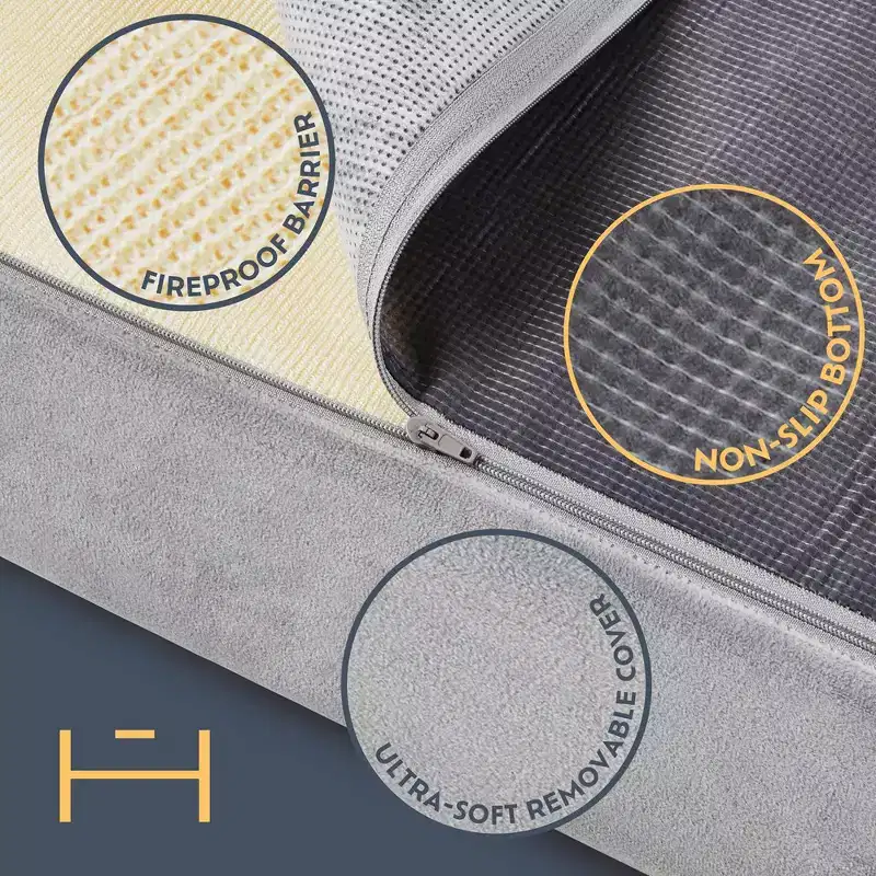Heyward Trifold Mattress, 4.5 Folding Sofa Bed & Tri Folding Mattress