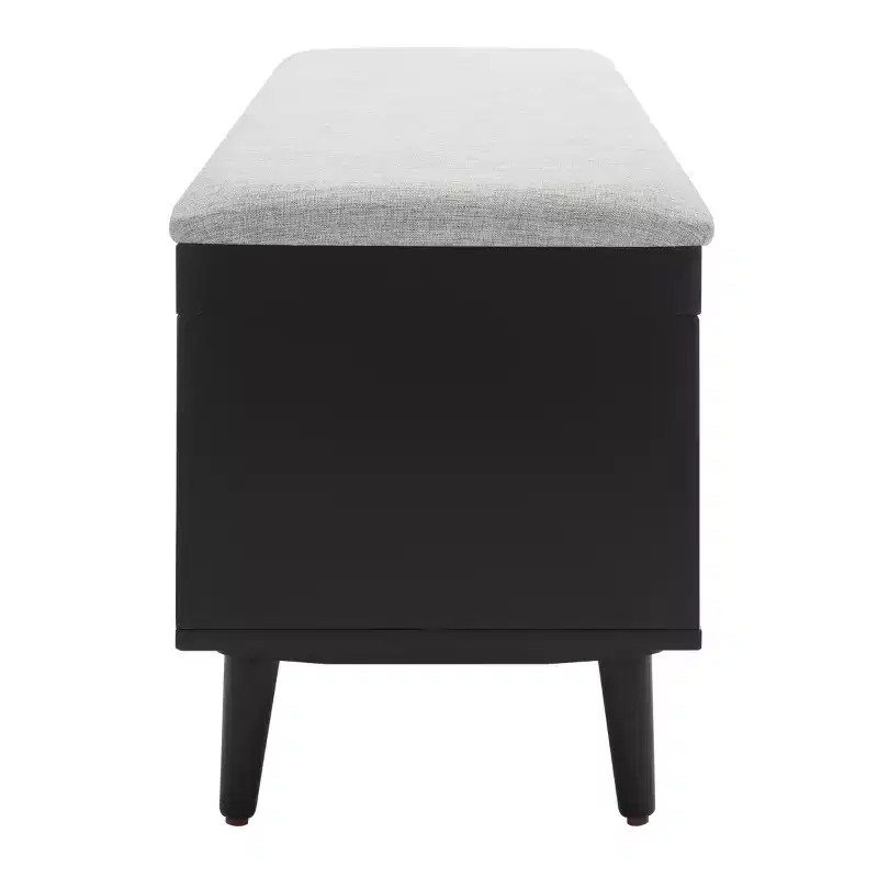 Cricket Open Shelf Bench With Cushion - BCH5000 - Safavieh