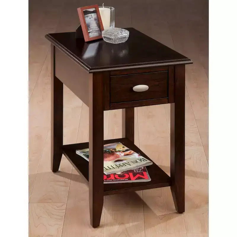 Contemporary Side Table with 1 Drawer – 24
