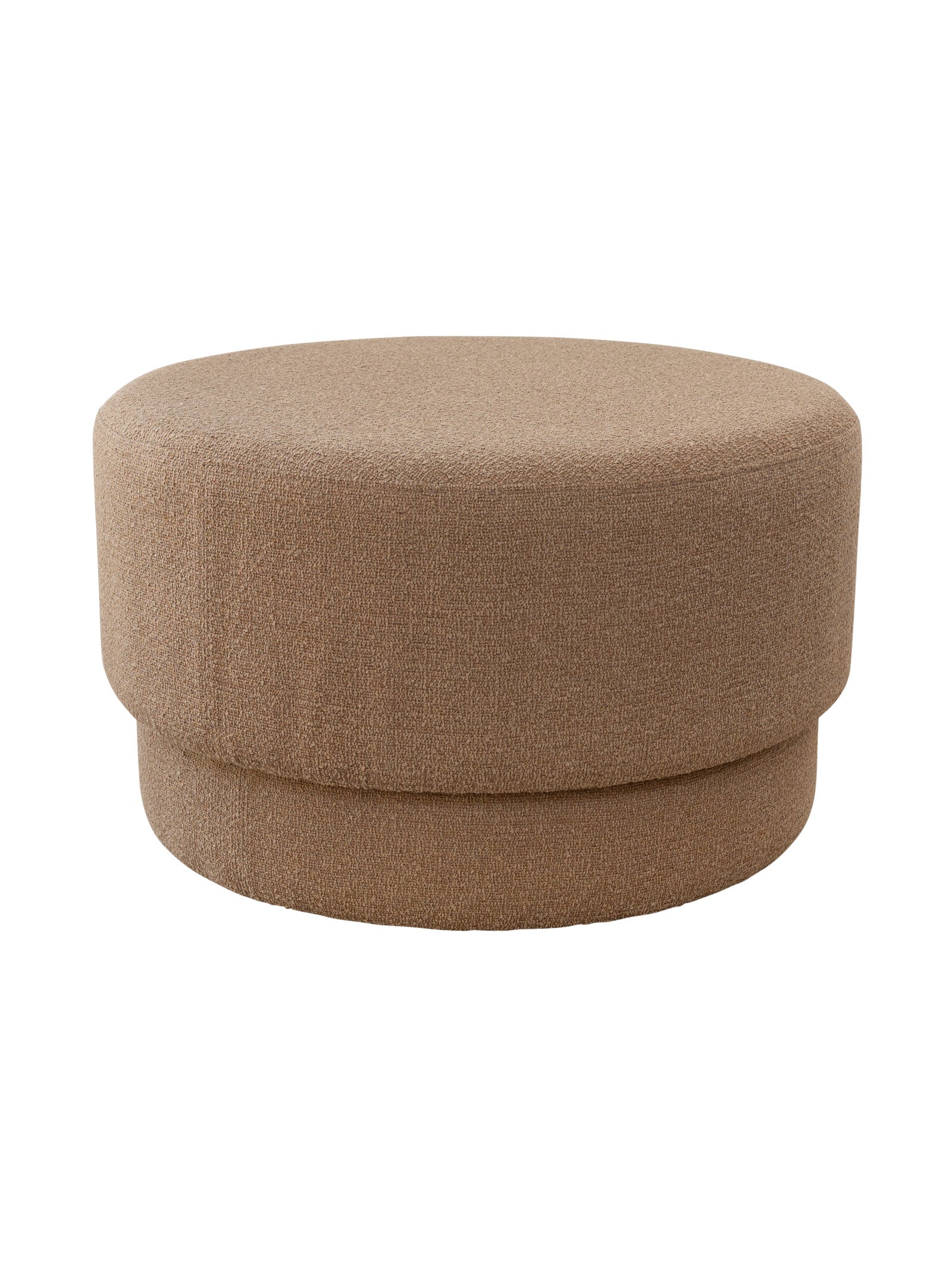 Fabric Ottoman for Living Room