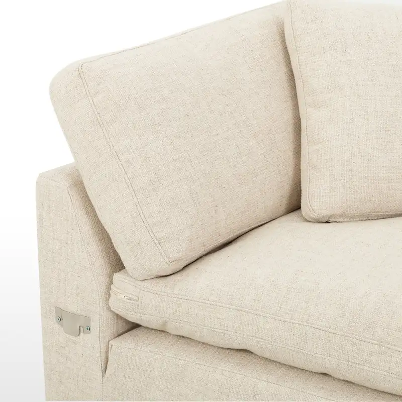 Haven Home Joey 2pc Sectional - 2pc Sectional