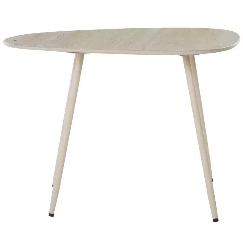 Mint Medium Ceramic Side Table - ACC2913A - Beige Ceramic/Beige - Safavieh