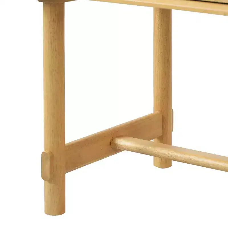 Christopher Knight Home Dawson Modern Scandinavian Solid Wood Nightstand with Drawer