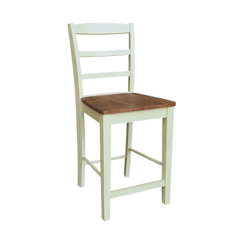 Madrid Solid Wood Stool