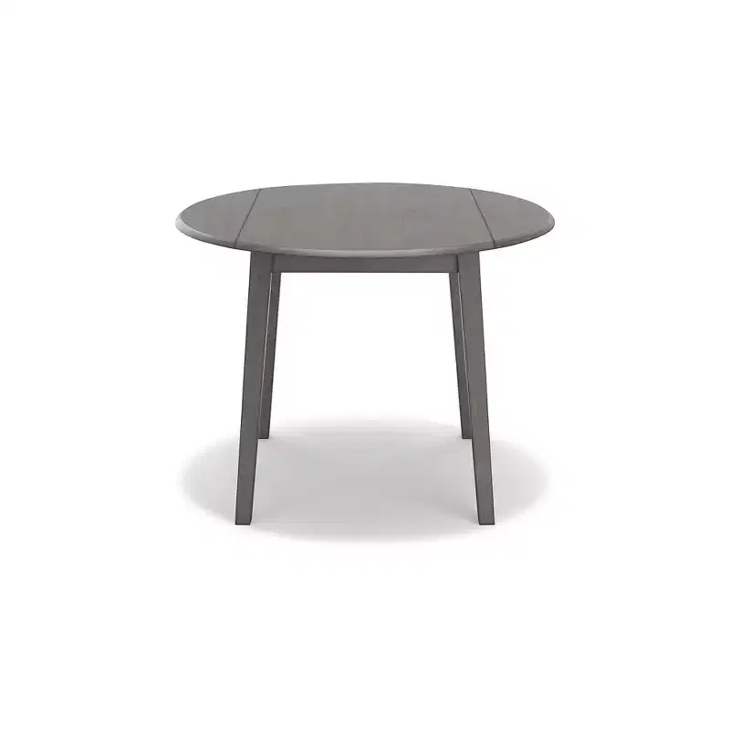 Signature Design by Ashley Casual Shullden Drop Leaf Dining Table Gray