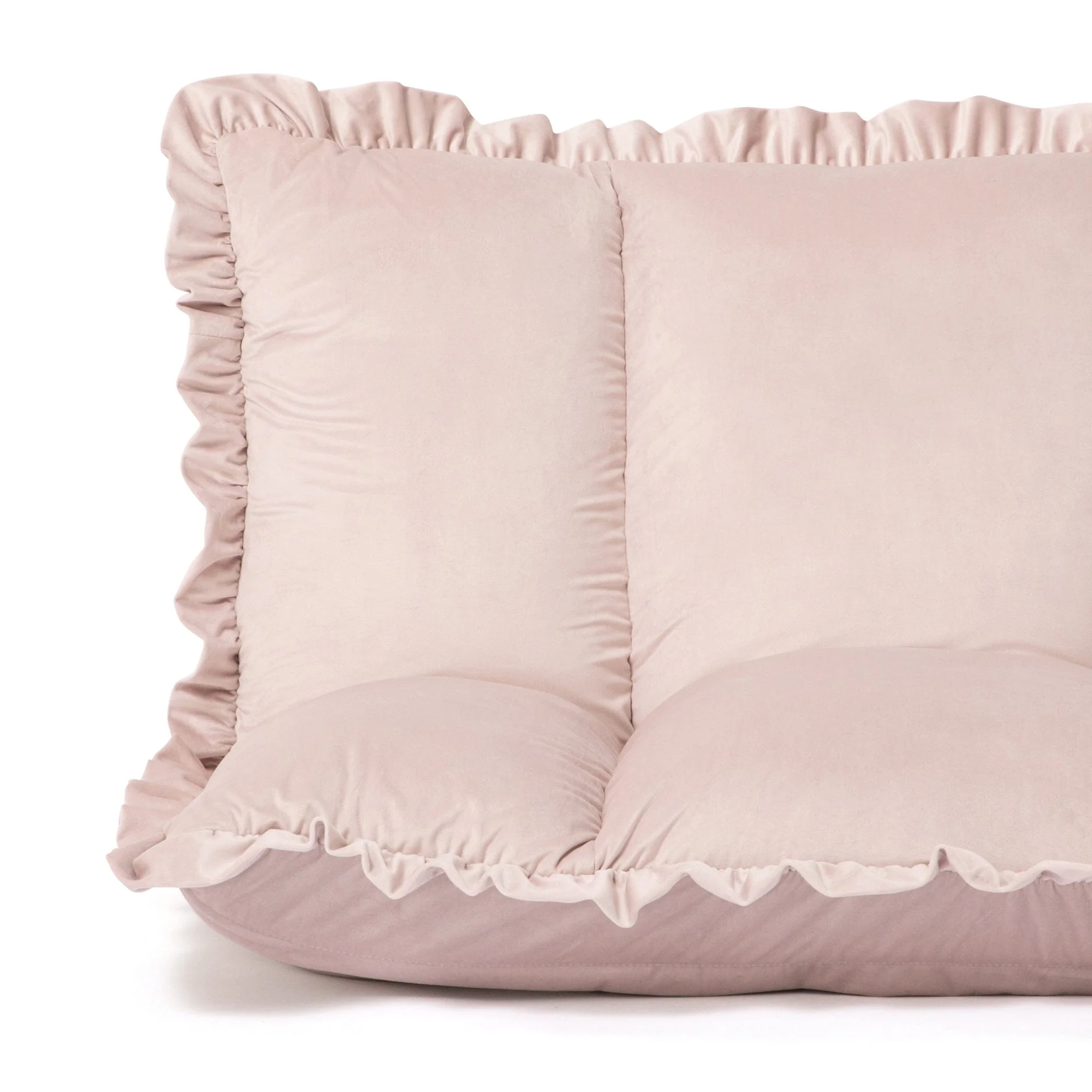 Pink Adjustable Floor Sofa