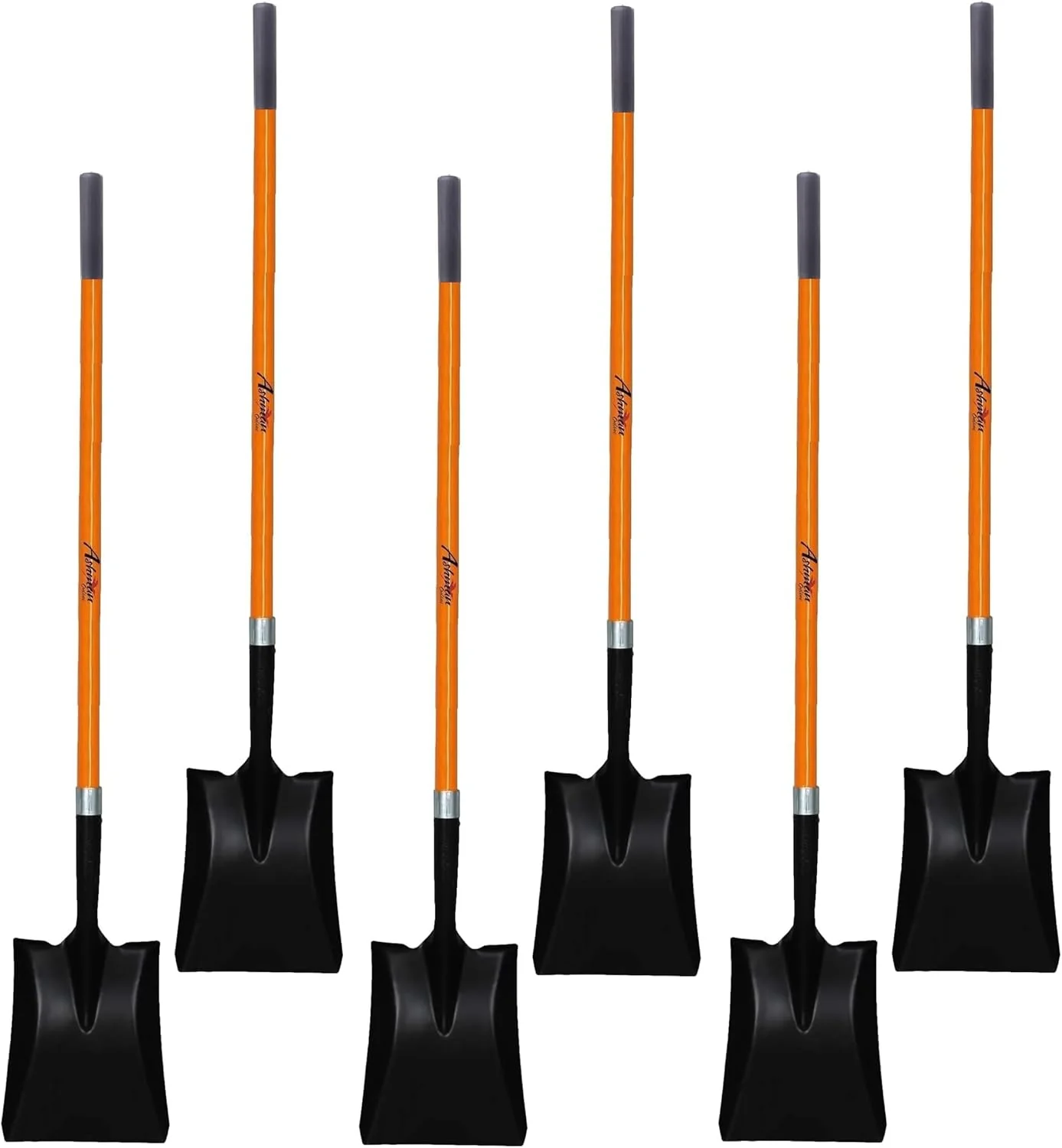 Heavy-Duty Digging Shovel 41-Inch with Trenching Blade and Comfortable Handle