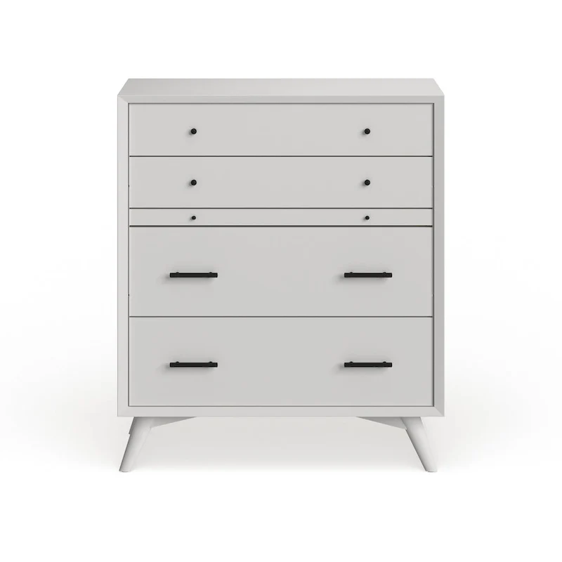 Mid-century 4-drawer Chest