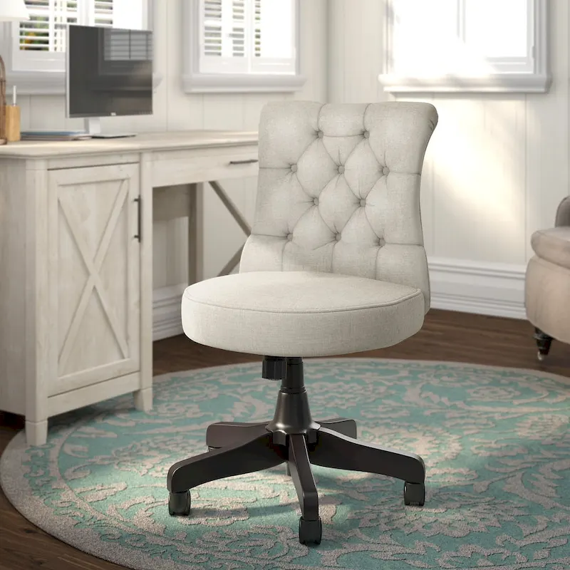 Key West Mid Back Tufted Office Chair by Bush Furniture