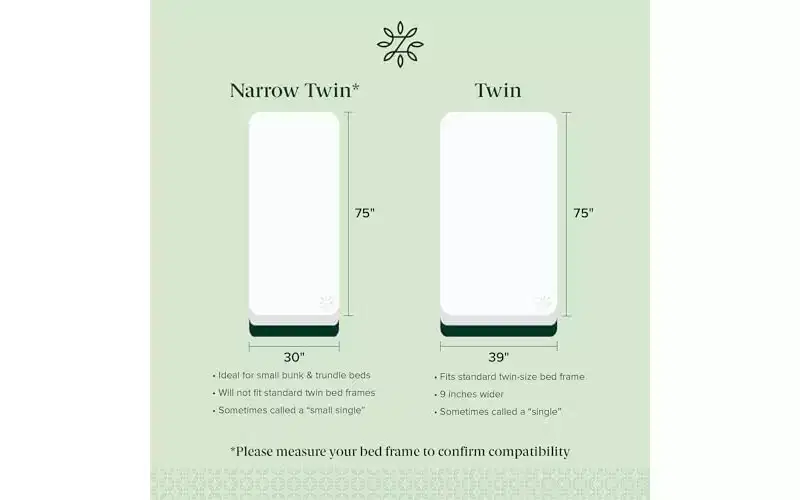 Zinus 6 Inch Foam and Spring Hybrid Mattress [New Version], Twin, Medium Firmness, Durable Support, Certified Safe Foams & Fabric, Mattress in A Box