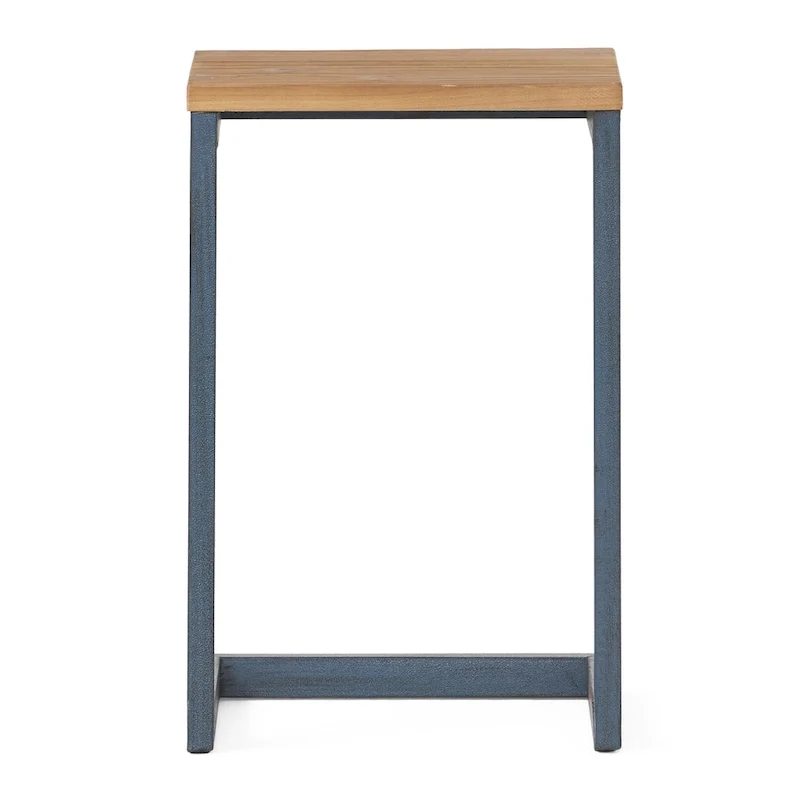 Darlah Modern Industrial Firwood Nesting Tables (Set of 3) by Christopher Knight Home