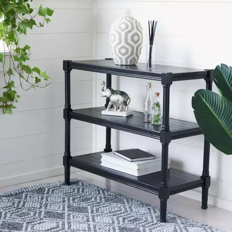 Rafiki 3 Shelf Console - CNS5715 - Safavieh