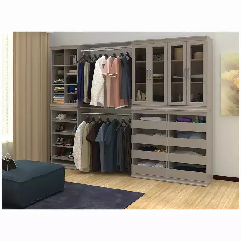 ClosetMaid Modular Storage Glass Door Pair Kit - ClosetMaid